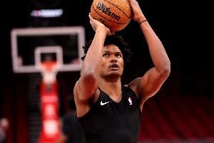 还挺有谱!阿门·汤普森过去6场比赛罚球合计21中19