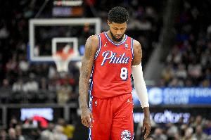 合着就复出打老东家!明日76人战猛龙 乔治缺席 恩比德小概率出战