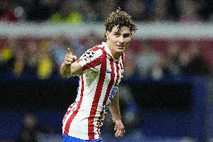 留住当家射手!马竞主席:小蜘蛛是马竞球员,也将继续是马竞球员