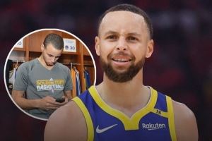 库里:上半场打的不好的话 我会看社媒评论以此激励自己